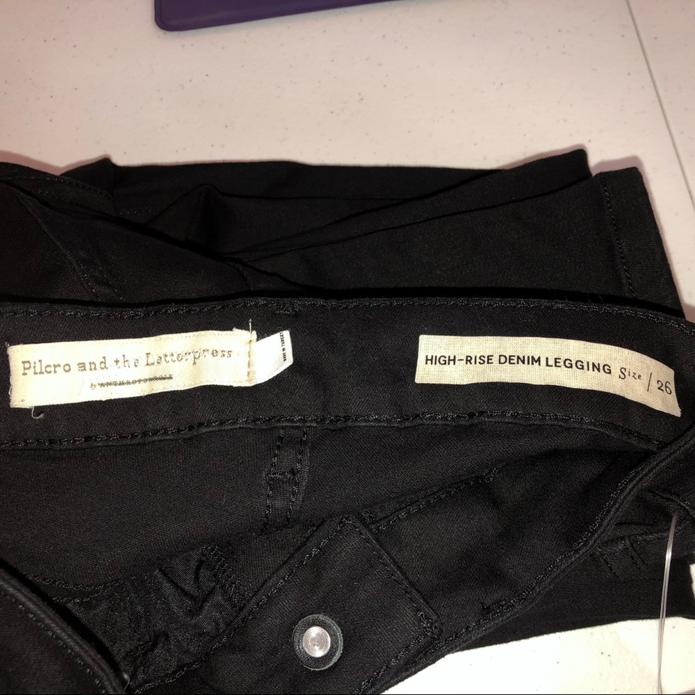 ANTHROPOLGIE Pilcro and the Letterpress NWT !! - Picture 5 of 8